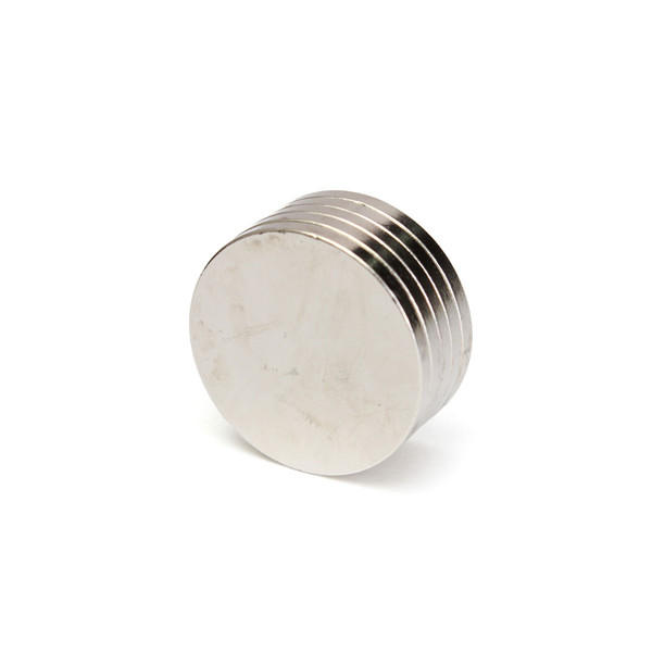 N50 Strong Neodymium Disc Magnets - 20mm x 2mm - Rare Earth Magnets 5pcs - Image 3